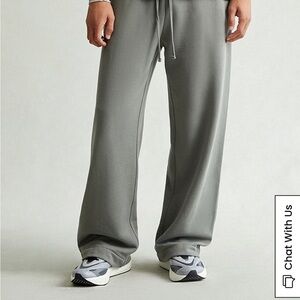 PacSun Men's fleece extreme baggy joggers-XL